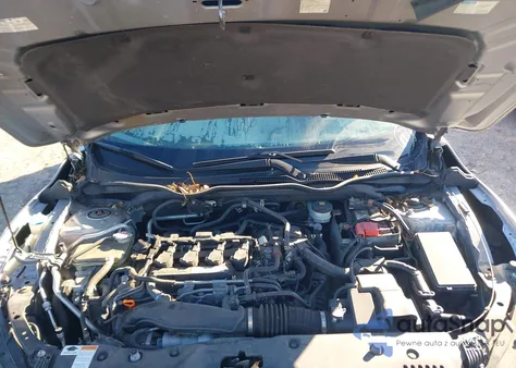 2018 Honda Civic Ex-T z USA, uszkodzony, nr VIN JHMFC1F31JX037350